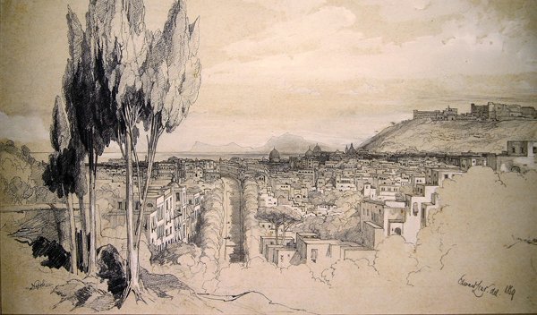 Naples - Edward Lear