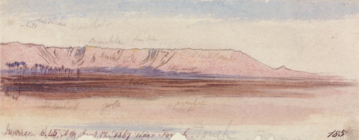 Près de Tough - Edward Lear