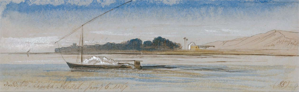 Cheikh Abadeh - Edward Lear