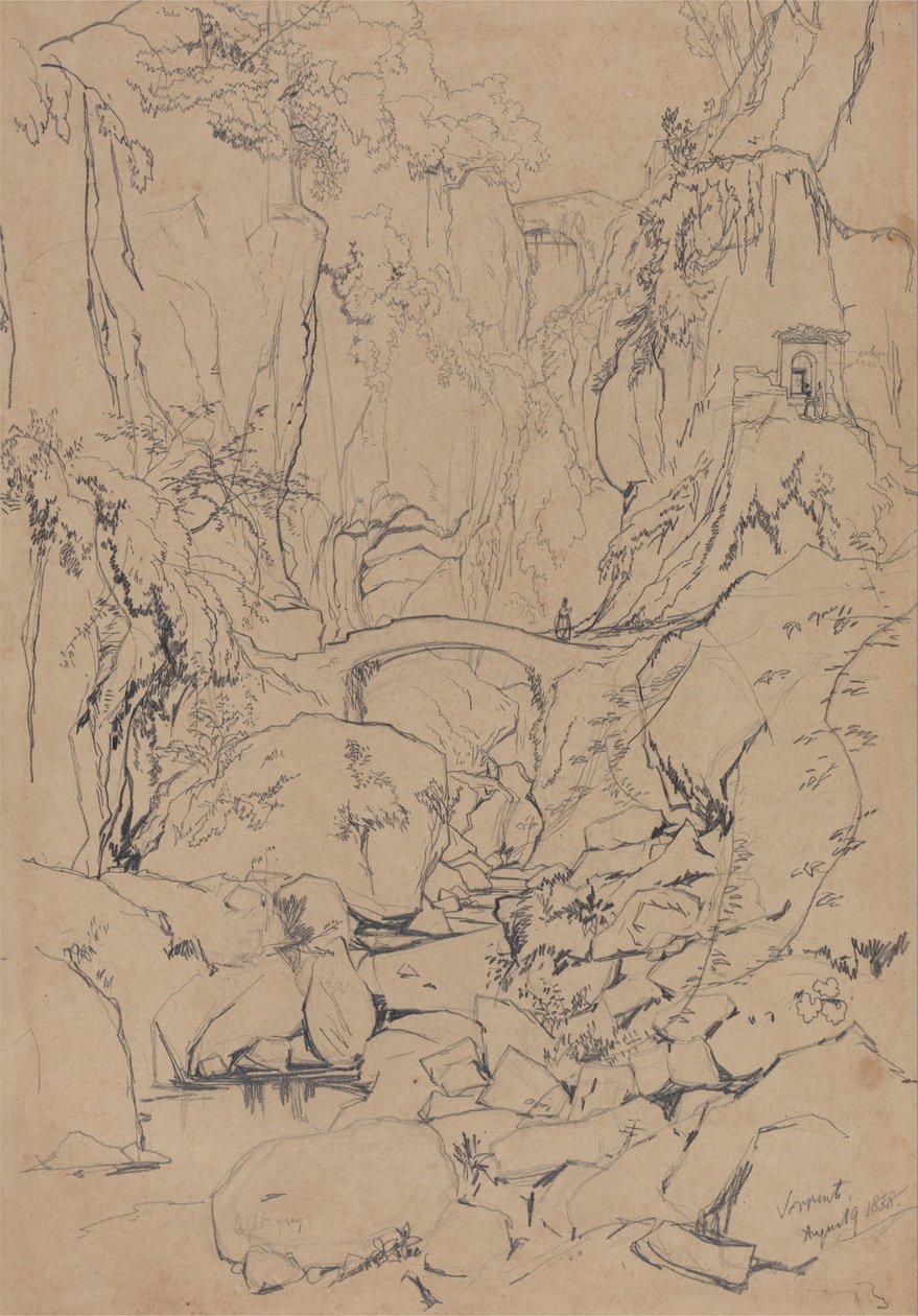 Sorrente - Edward Lear