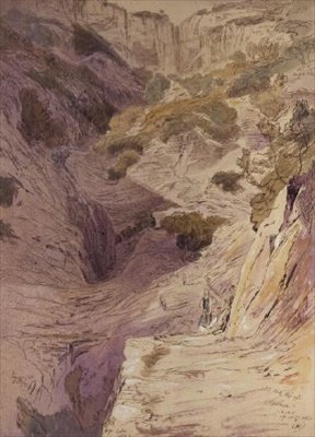 Le Rocher, Korax, Ithaque - Edward Lear