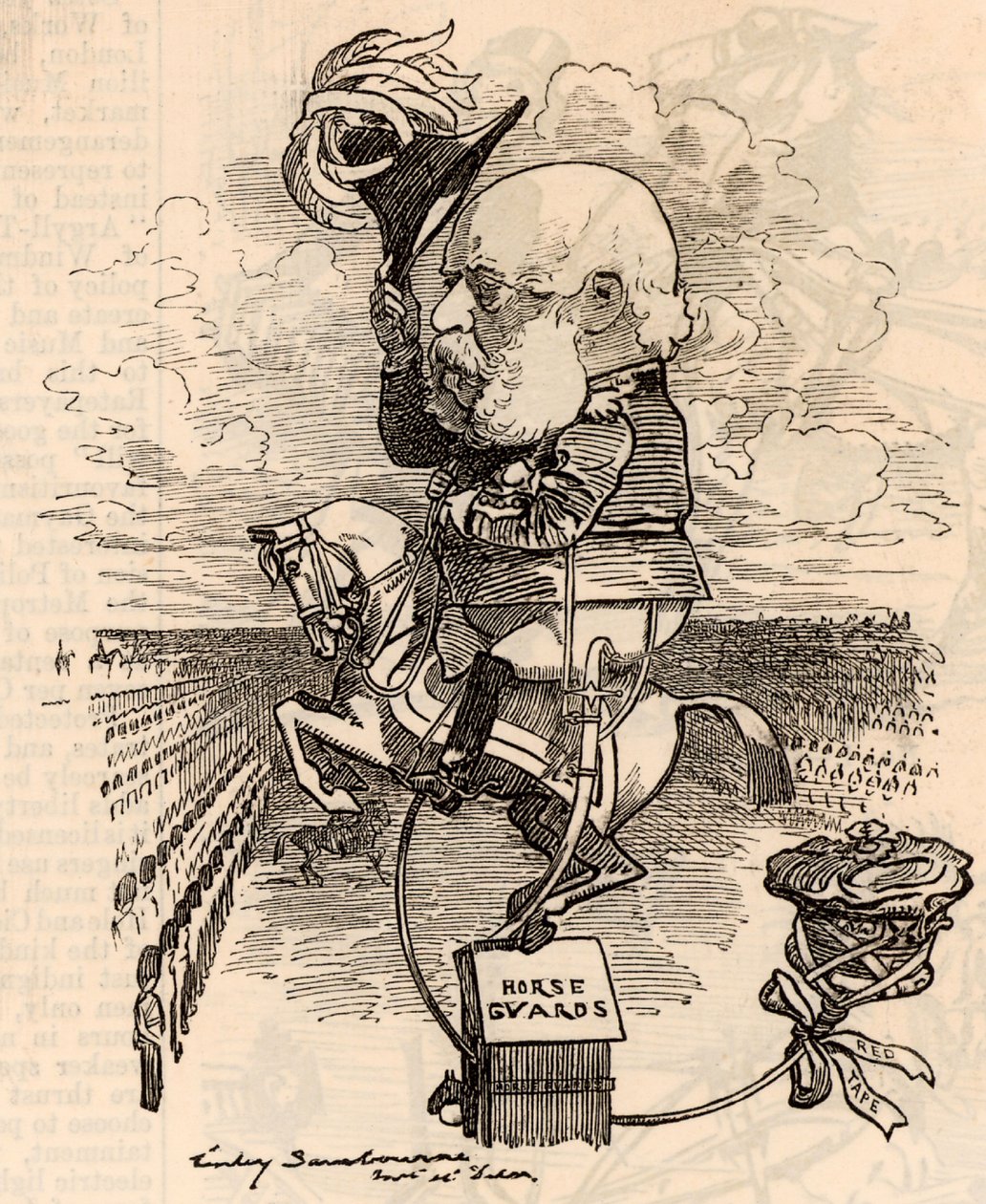 George William Frederick Charles (1819-1904) - Edward Linley Sambourne