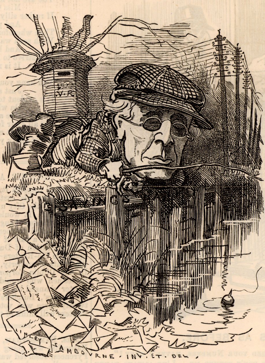 Henry Fawcett (1833-1884) - Edward Linley Sambourne