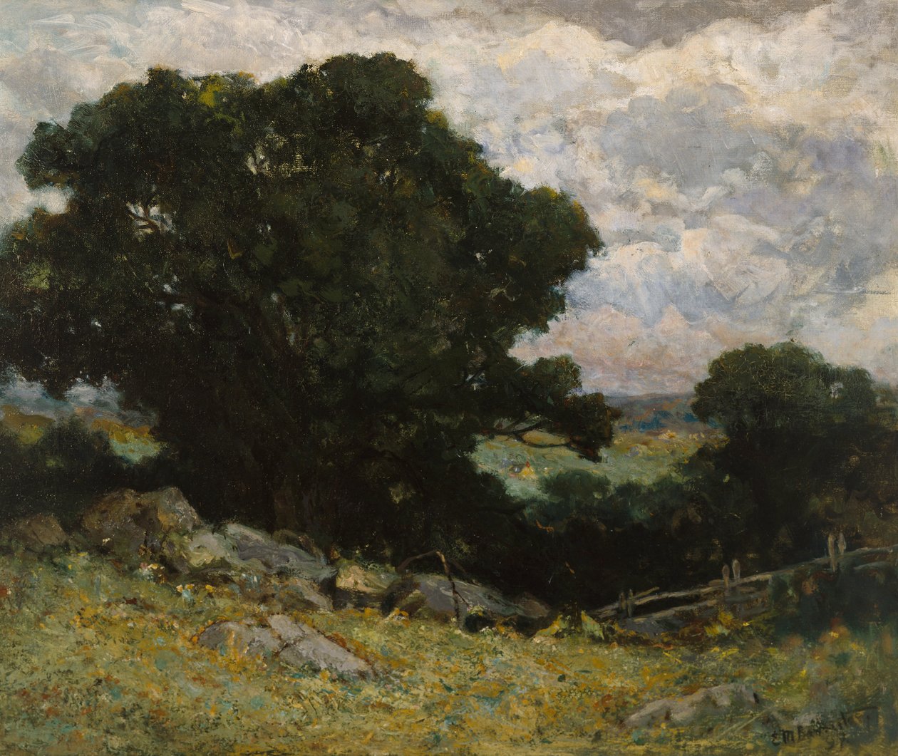 Paysage - Edward Mitchell Bannister