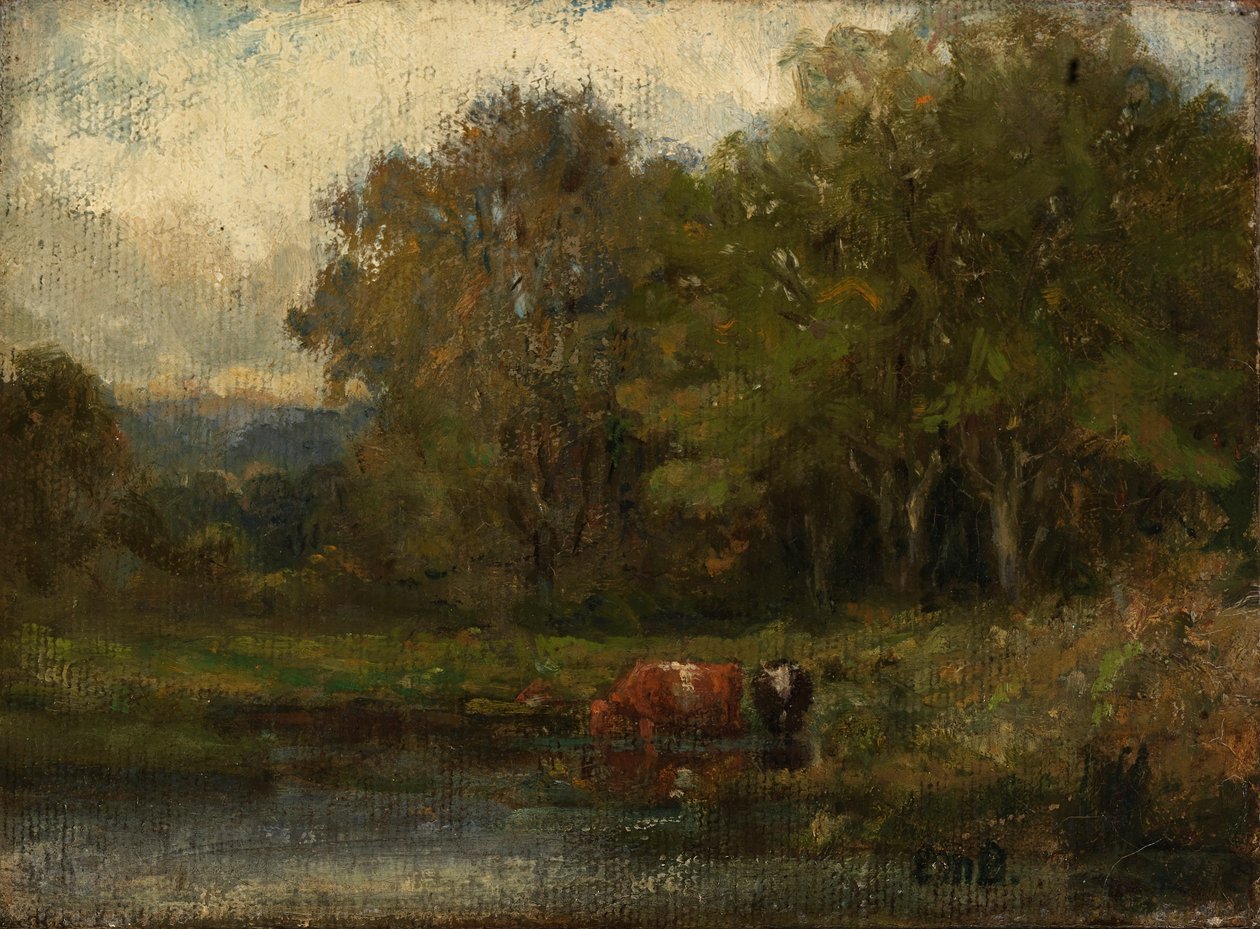 Paysage - Edward Mitchell Bannister