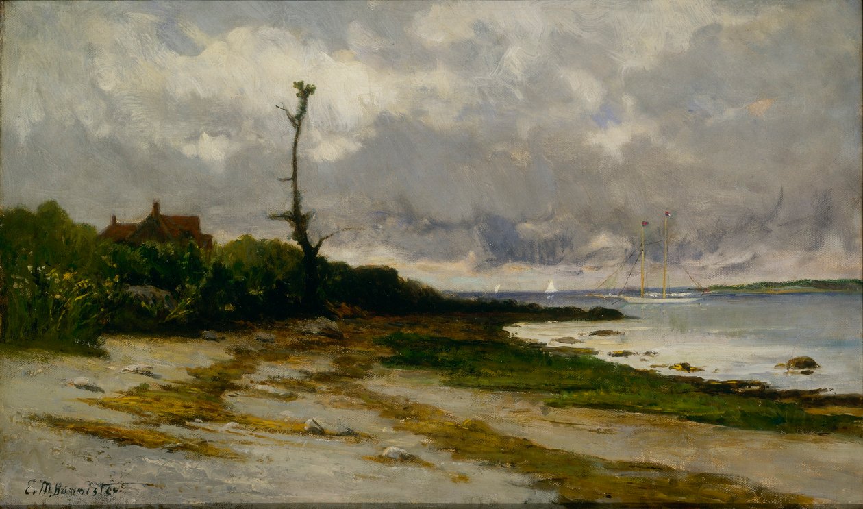Paysage près de Newport, R. I. - Edward Mitchell Bannister