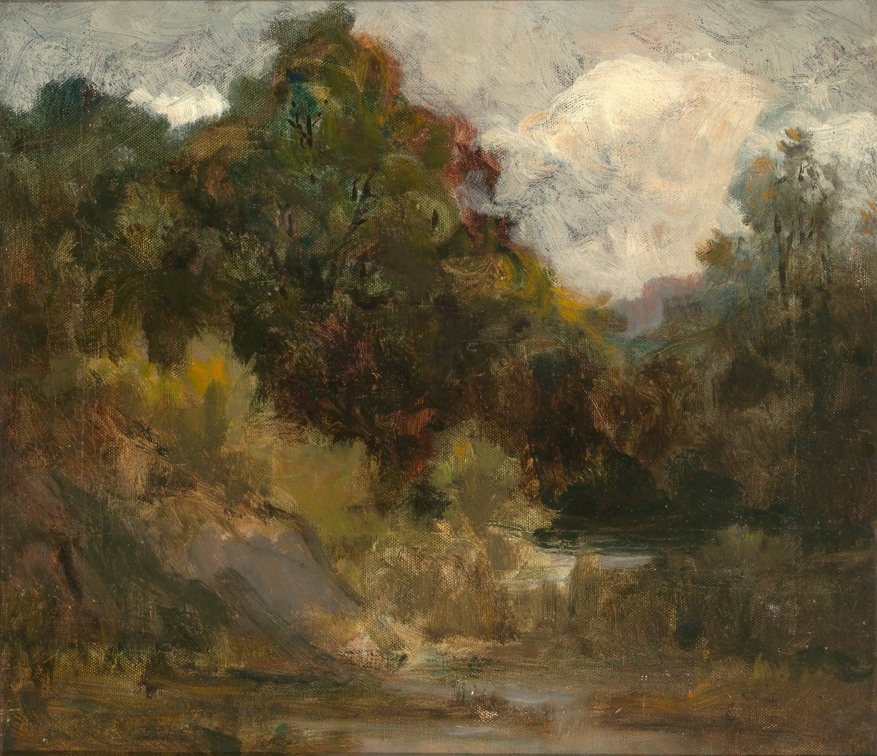 Paysage avec arbres, n.d. - Edward Mitchell Bannister