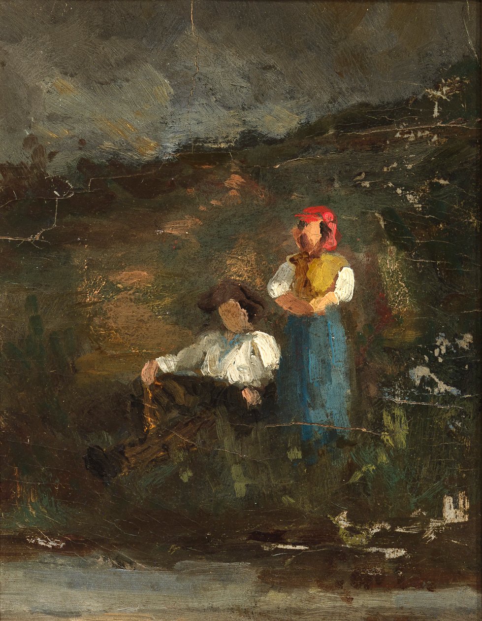 Repos, n.d. - Edward Mitchell Bannister