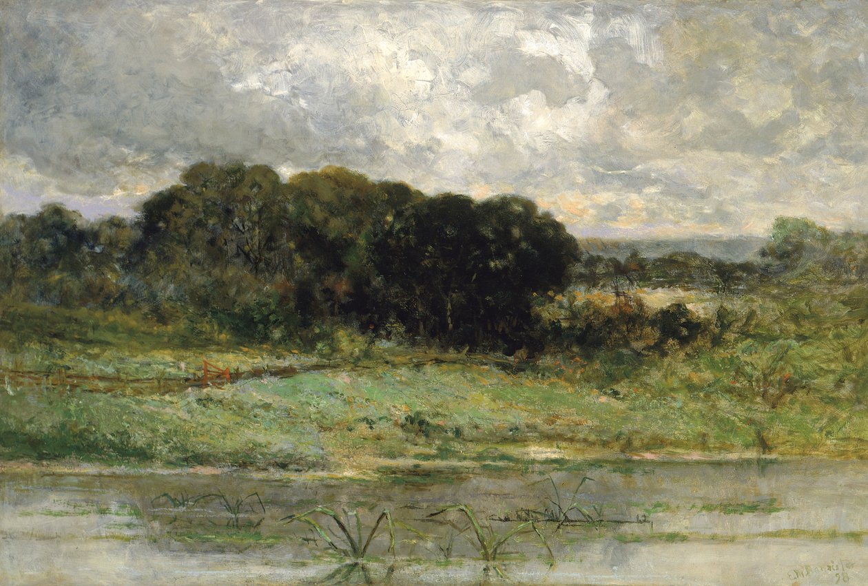 Swale Land, 1898 - Edward Mitchell Bannister