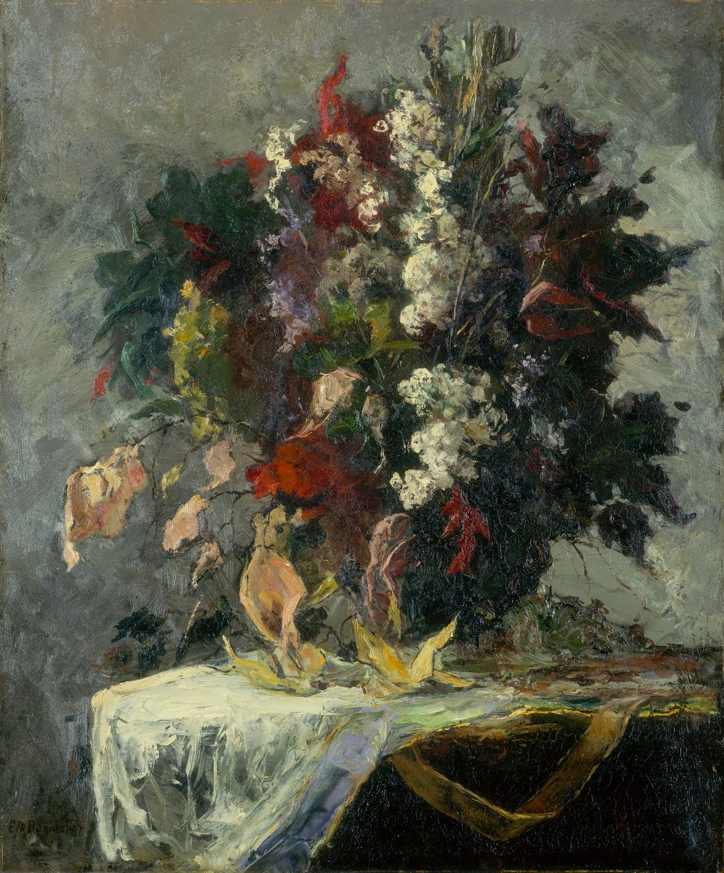 Sans titre (nature morte florale) - Edward Mitchell Bannister