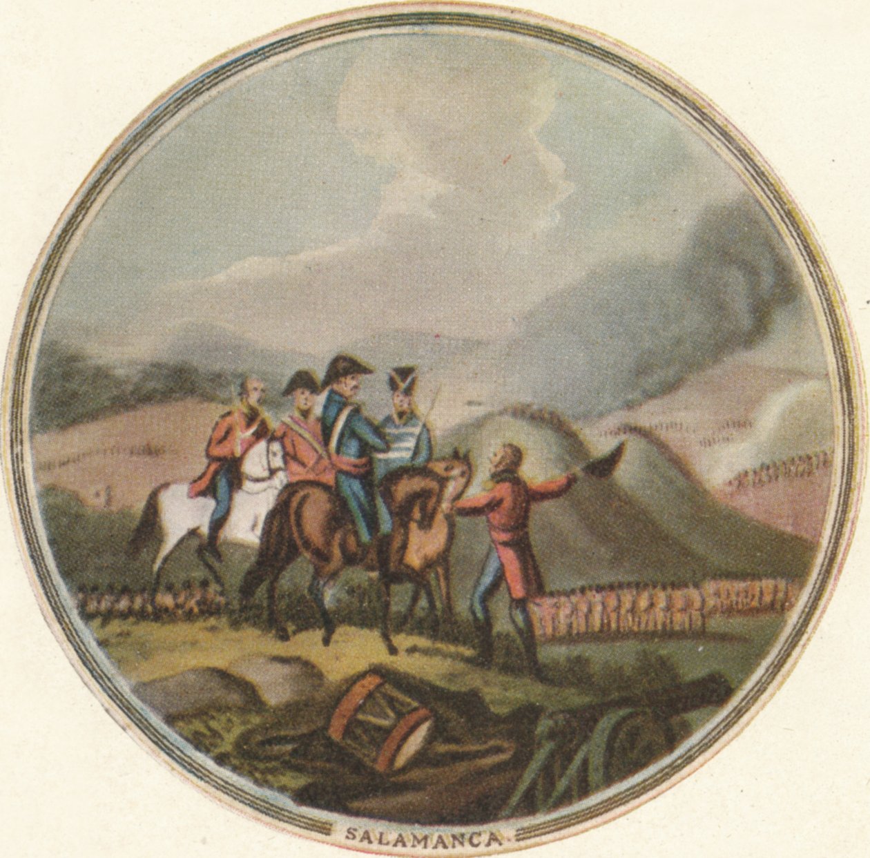 Bataille de Salamanque, 1815, 1910 - Edward Orme