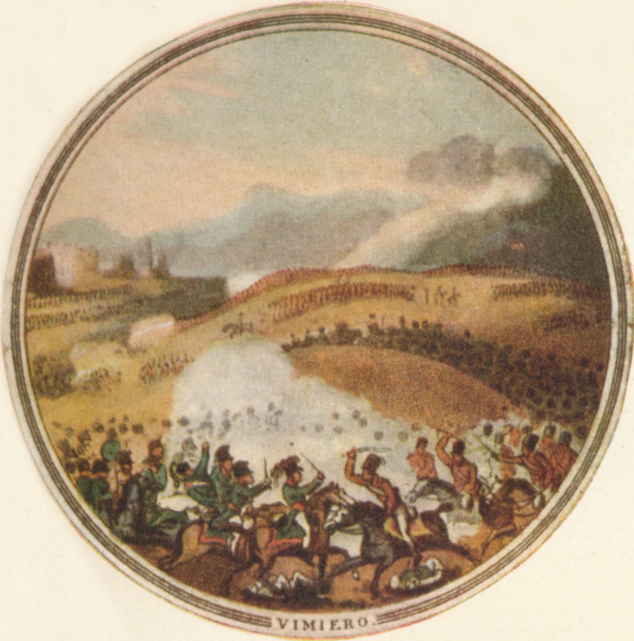 Bataille de Vimiero, 1815, 1910 - Edward Orme