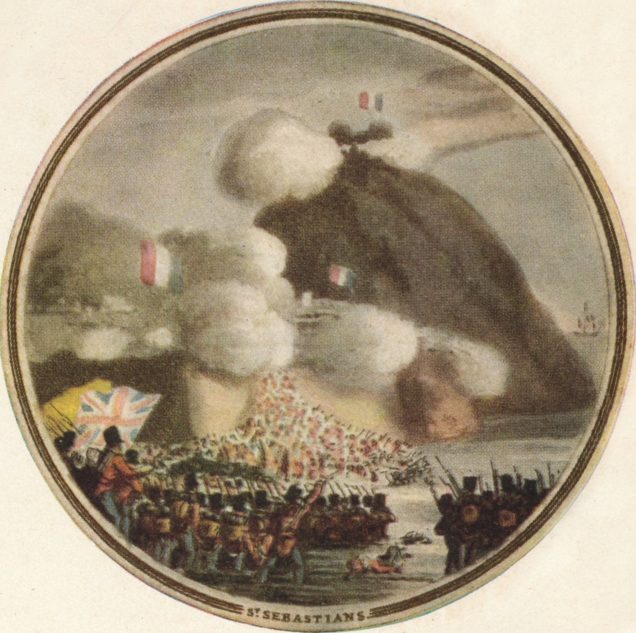 Assaut de Saint-Sébastien - Edward Orme