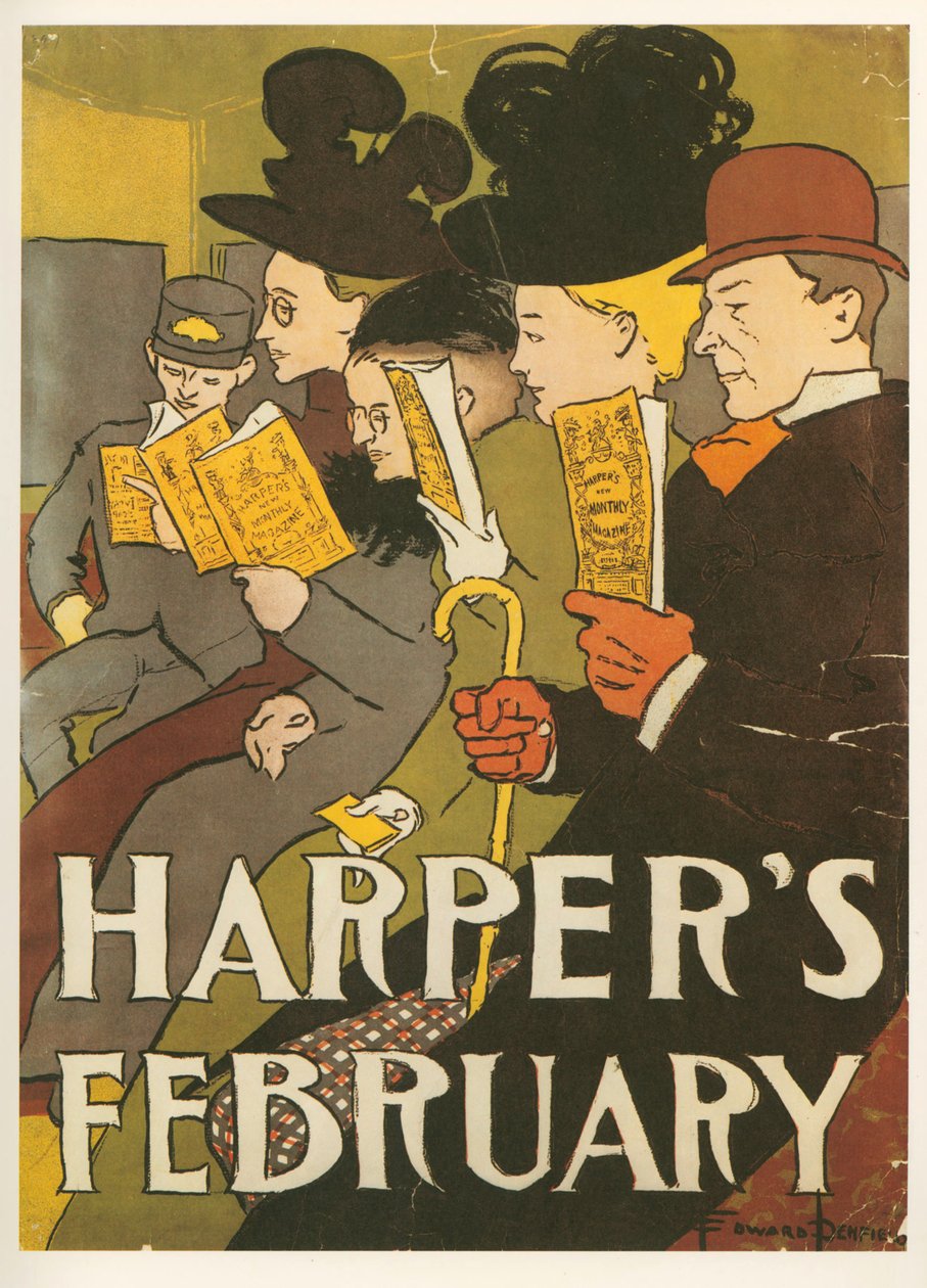 Edward Penfield : Harper