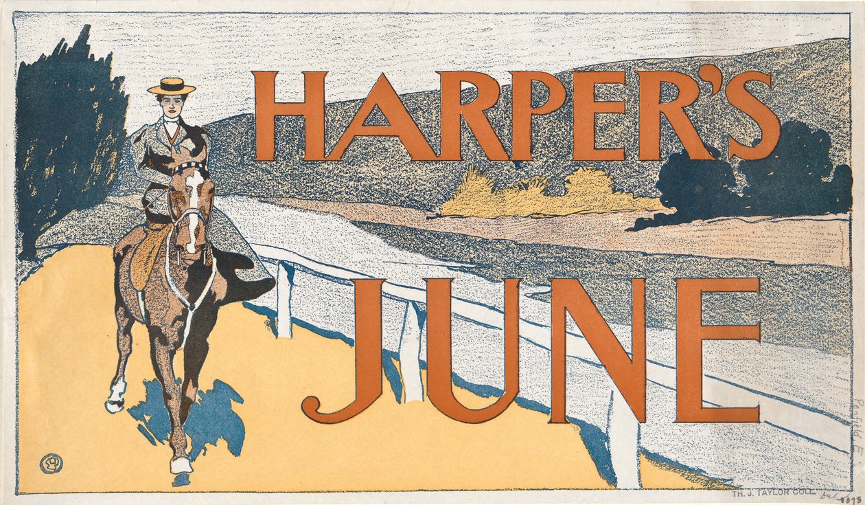 Harper - Edward Penfield