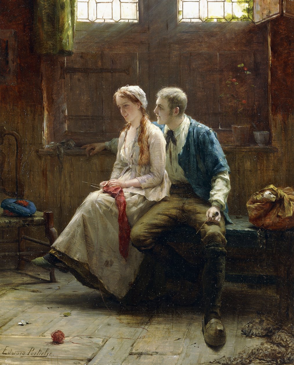 Douce persuasion - Edward Portielje