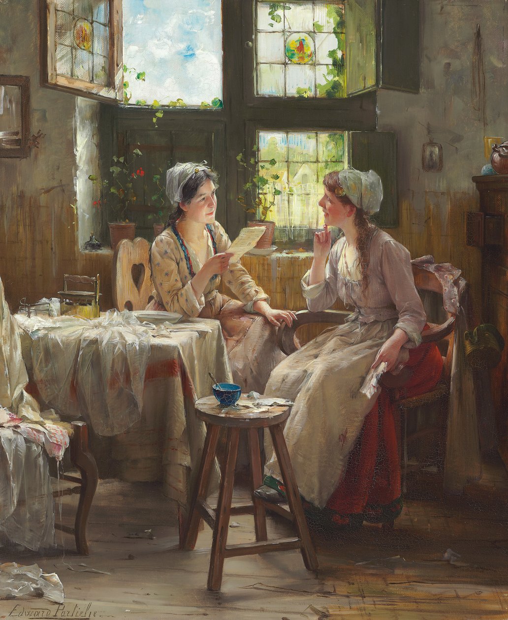 La Bonne Nouvelle - Edward Portielje
