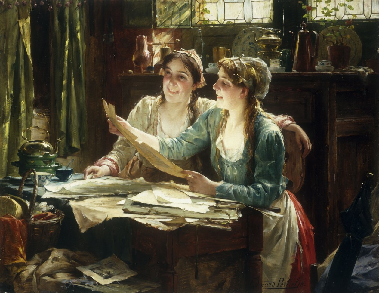 Le Vieux Folio - Edward Portielje