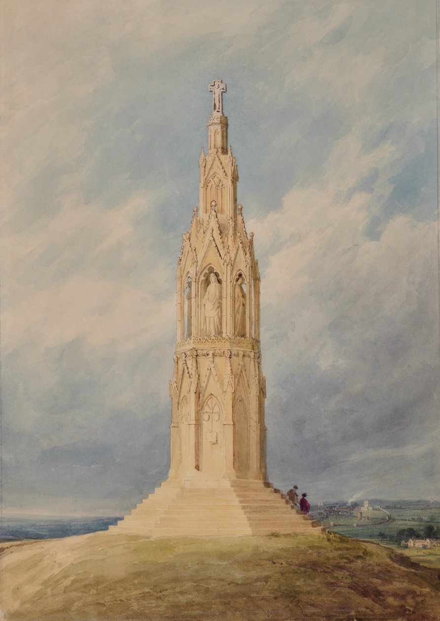 Ebanor Cross, Northampton - Edward Pretty