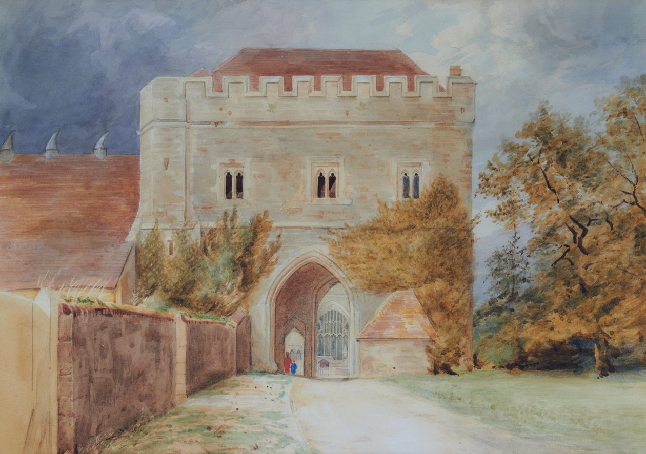 La Porte, Collège de Maidstone - Edward Pretty