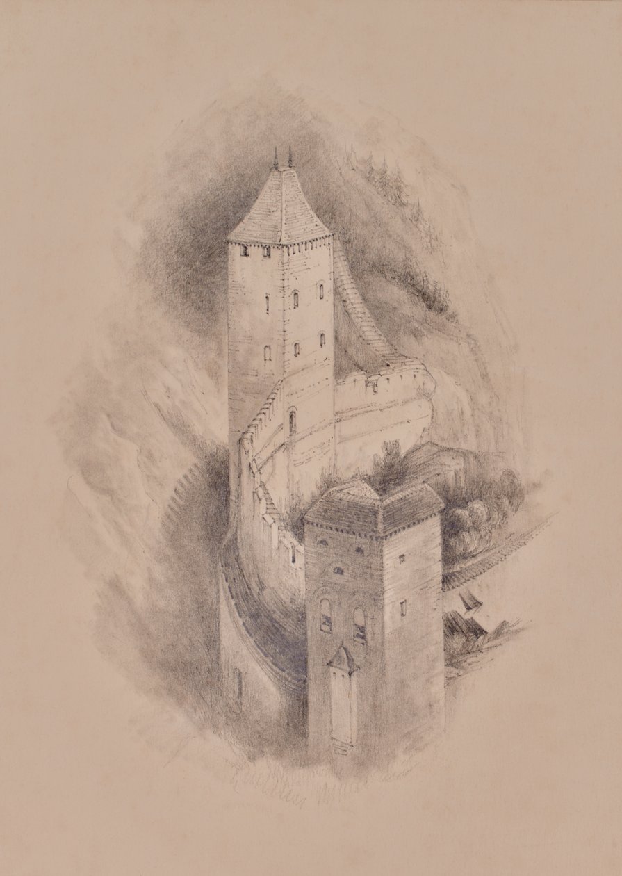 Deux tours - Edward Pretty