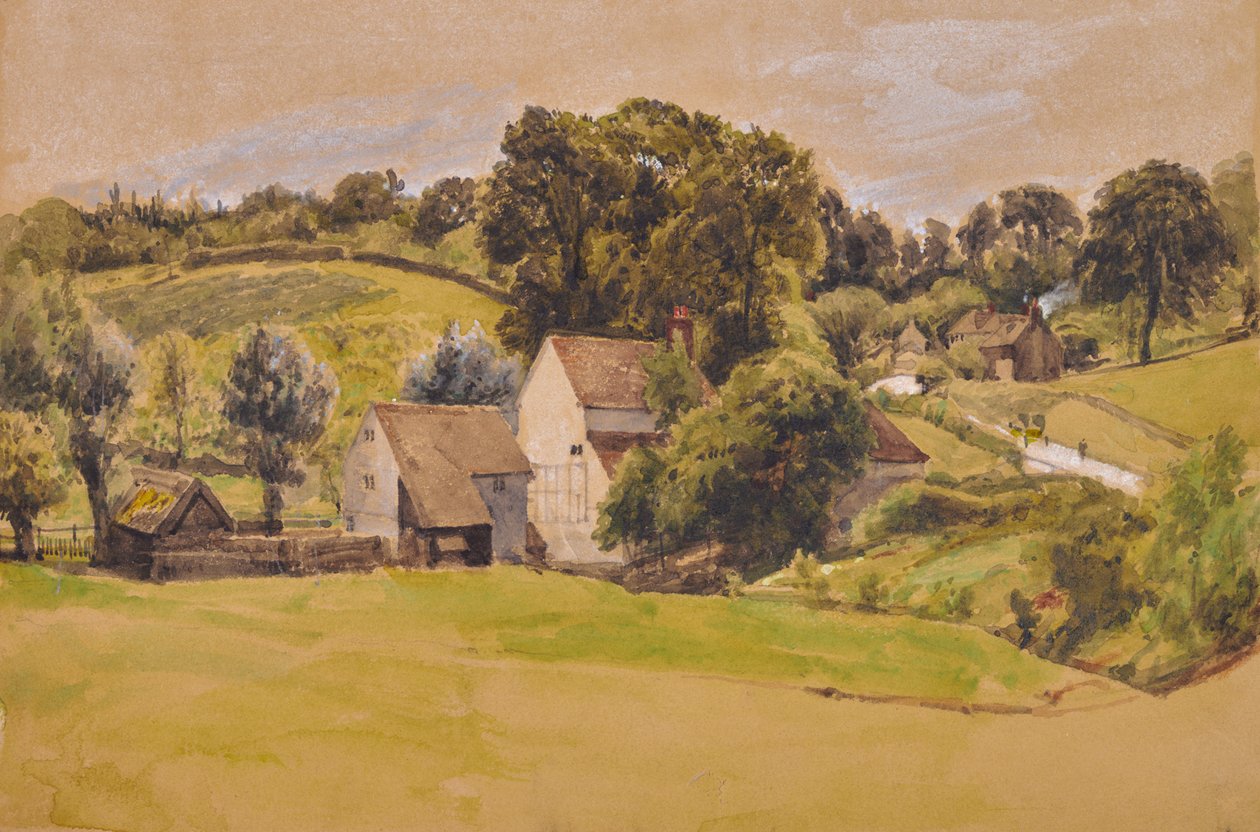 Village - Edward Pretty