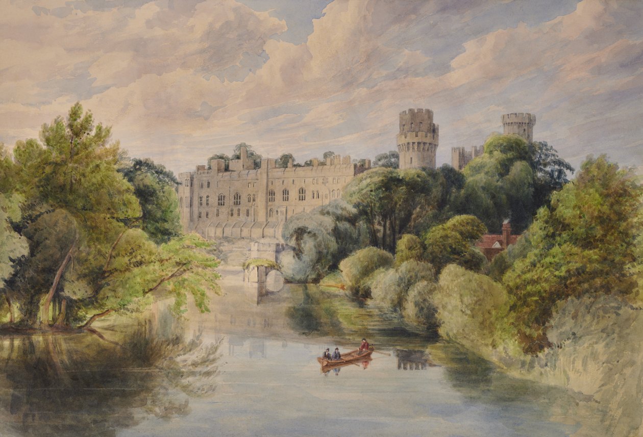 Château de Warwick - Edward Pretty