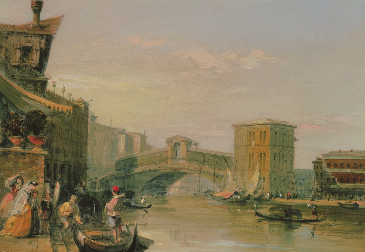 Pont du Rialto - Edward Pritchett