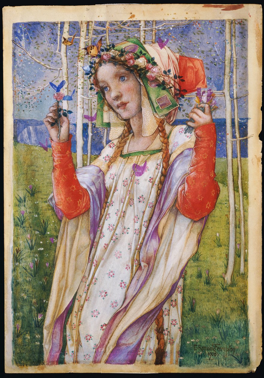 Pays des fées, 1906 - Edward Reginald Frampton