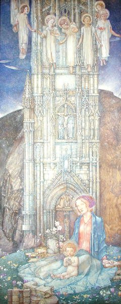 Tour gothique - Edward Reginald Frampton