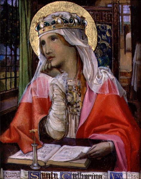 Sainte Catherine - Edward Reginald Frampton