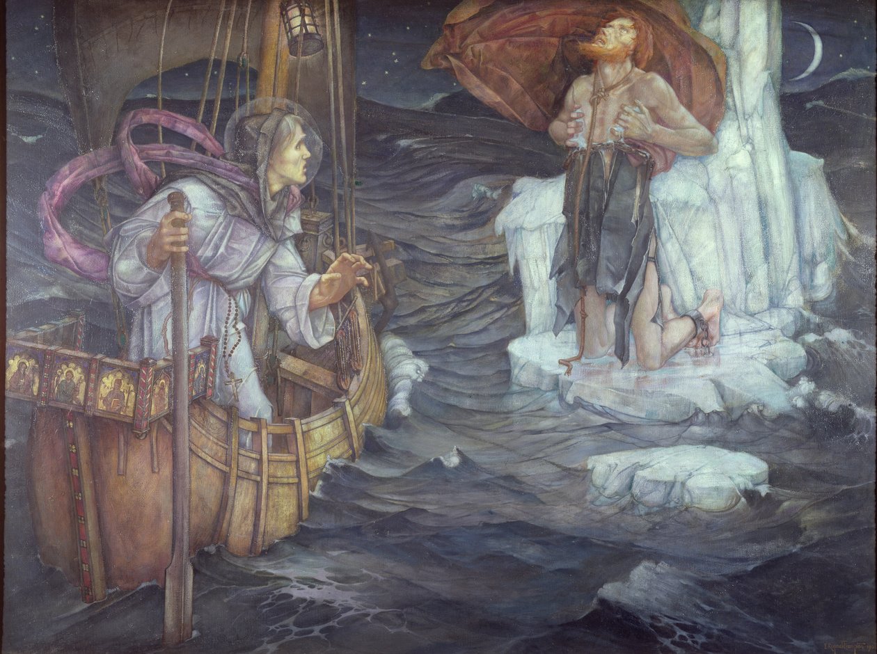 Saint Brendan, 1908 - Edward Reginald Frampton