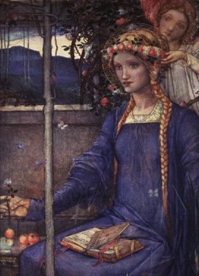 Sainte Dorothée - Edward Reginald Frampton