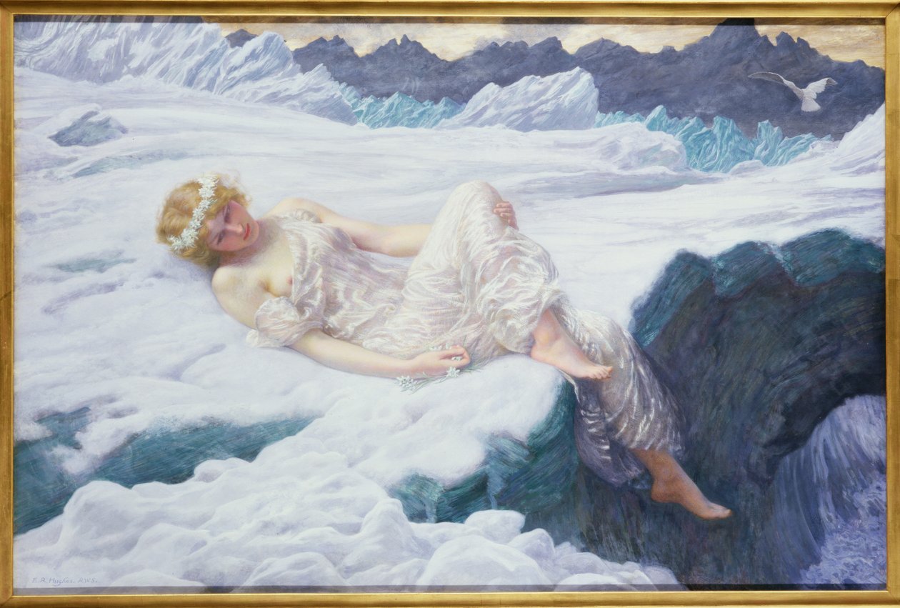 Cœur de Neige - Edward Robert Hughes