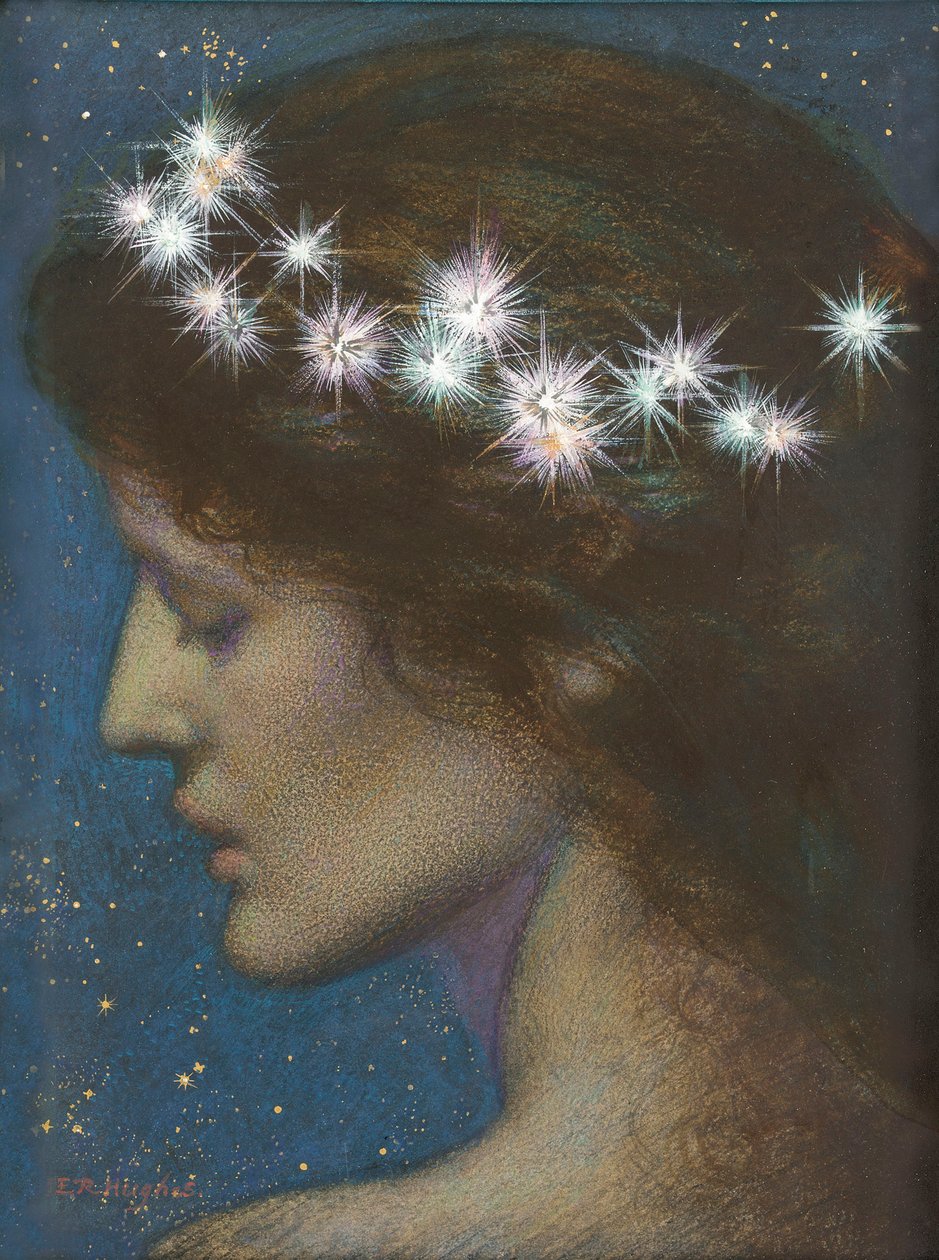 Nuit - Edward Robert Hughes
