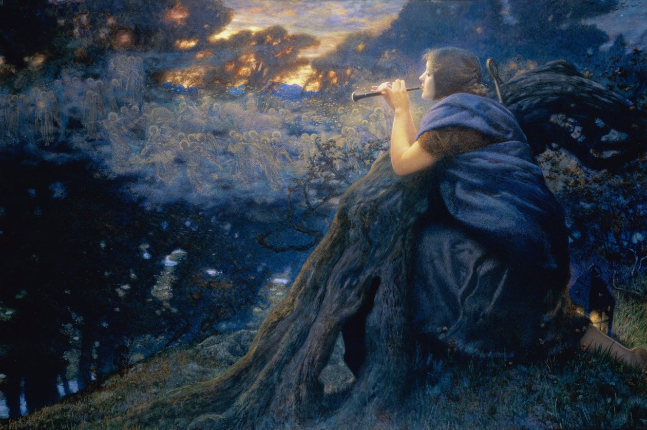 Image inconnue - Edward Robert Hughes