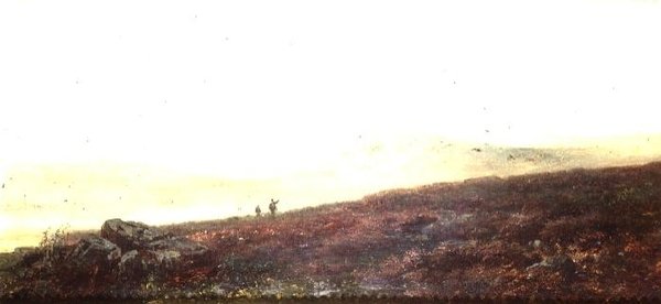 Chasse au Tétras - En Marche - Edward Robert Smythe