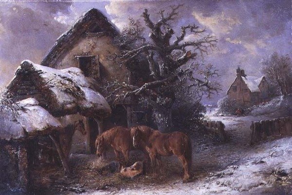 Hiver - Edward Robert Smythe