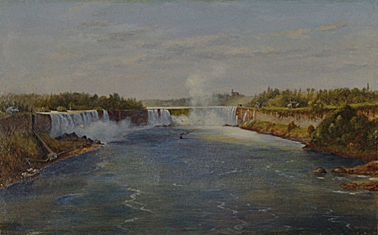 Chutes du Niagara - Edward Roper