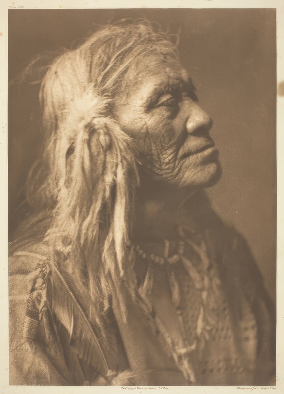 Luqaíôt - Kittitas - Edward S. Curtis