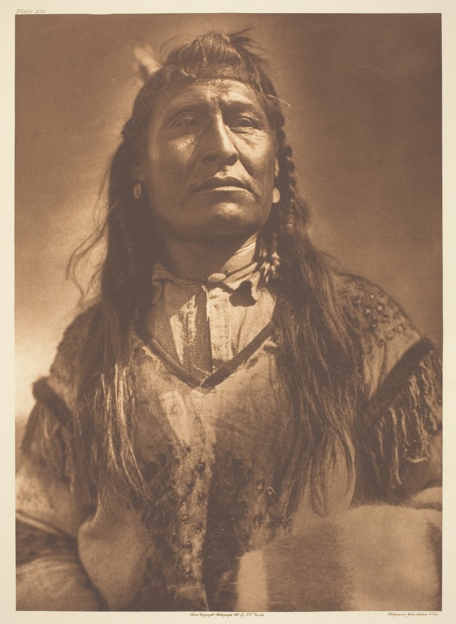 Nouveau Chest-Piegan - Edward S. Curtis