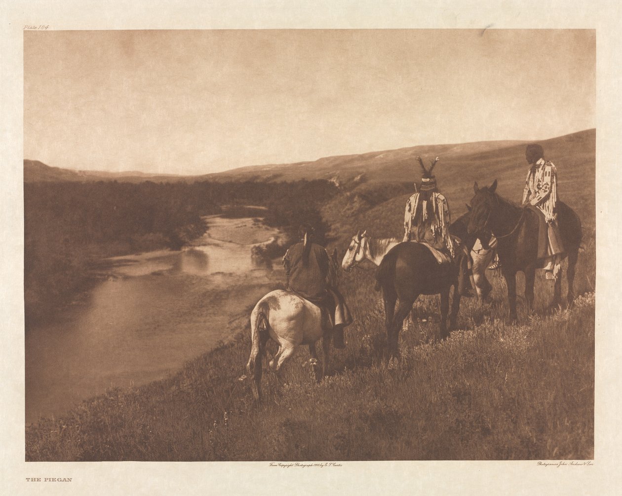 Portfolio VI, Planches 184-219 - Edward S. Curtis