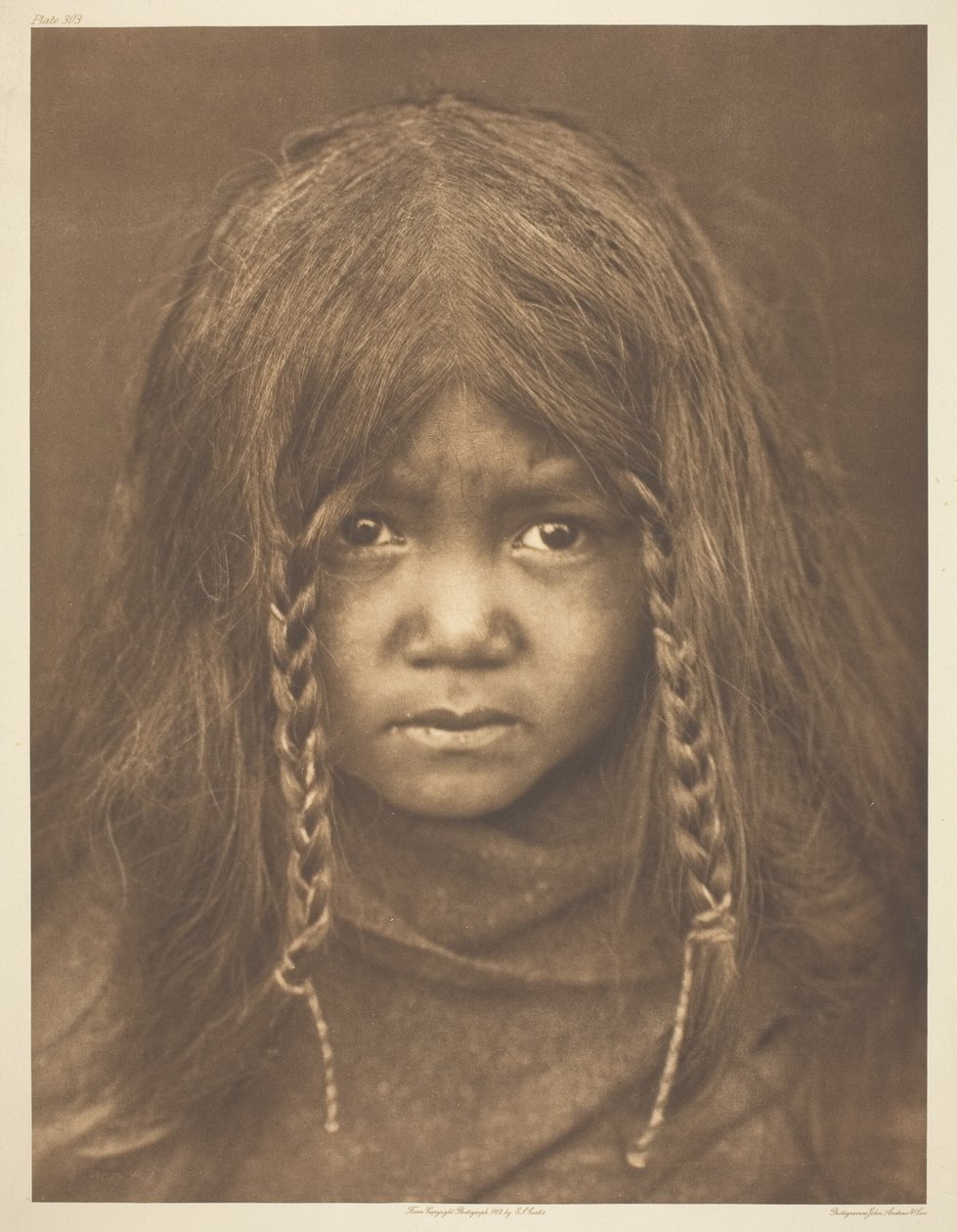 Garçon de Quilcene - Edward S. Curtis