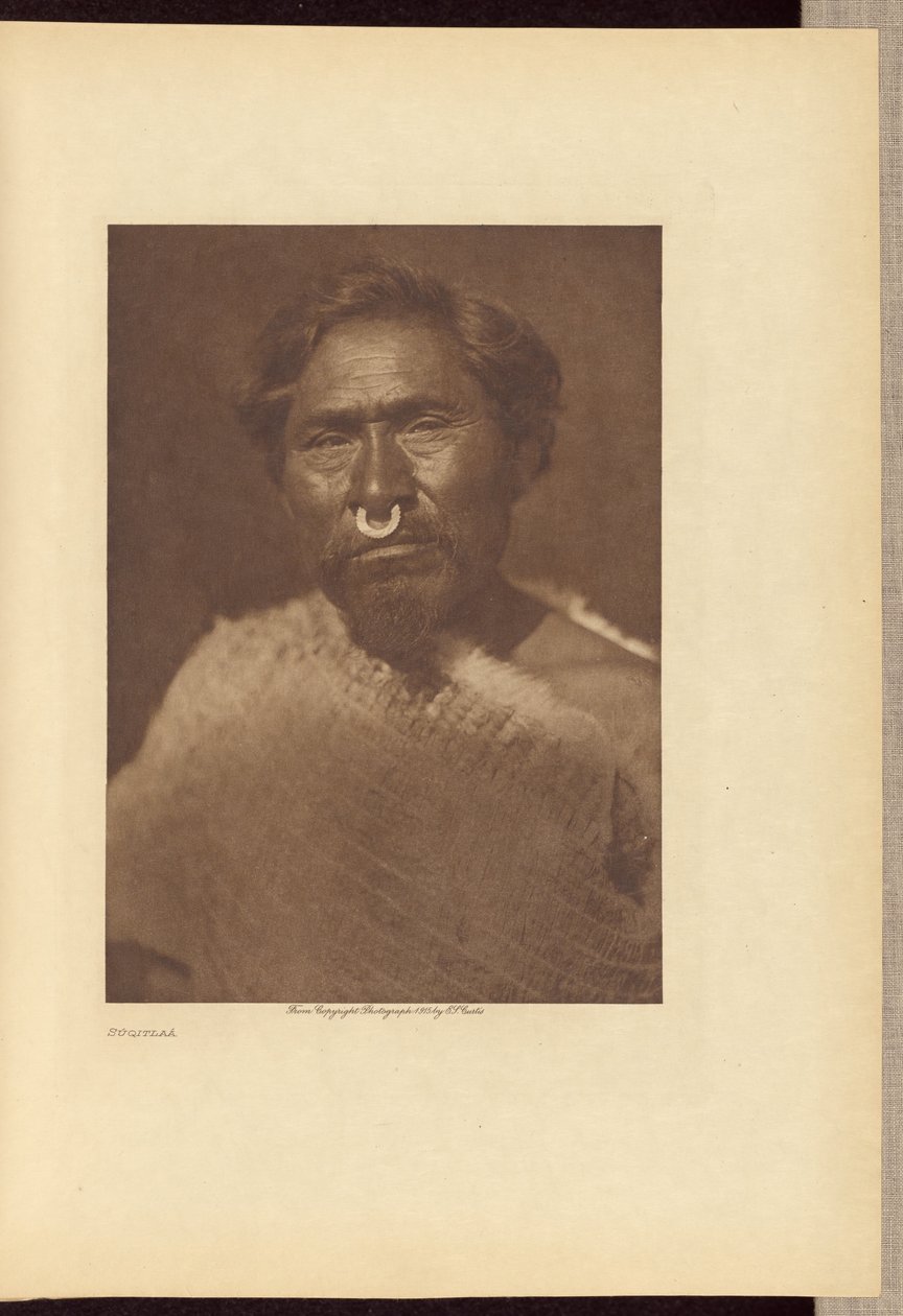 Súqitlaá - Edward S. Curtis