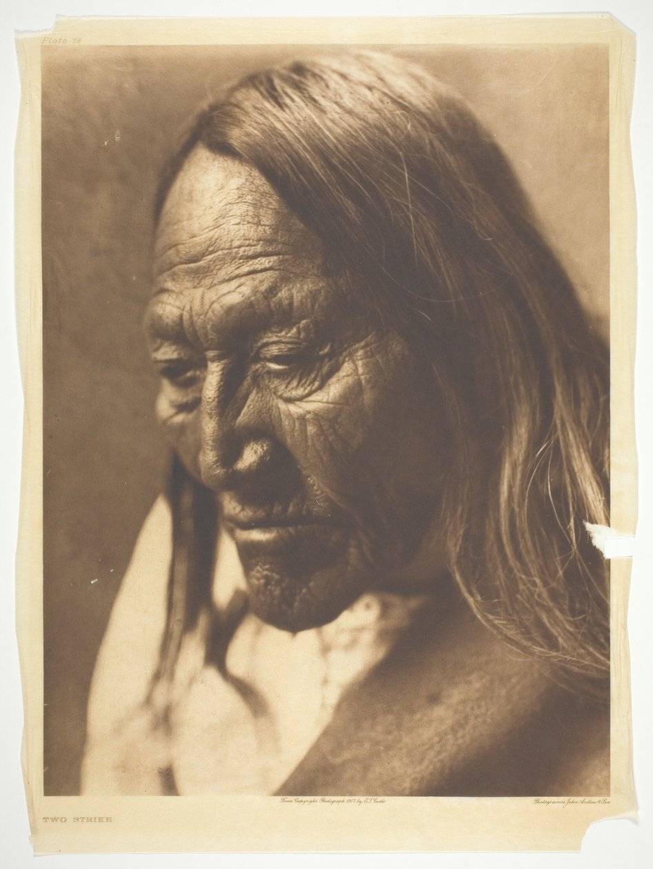 Deux Frappe - Edward S. Curtis