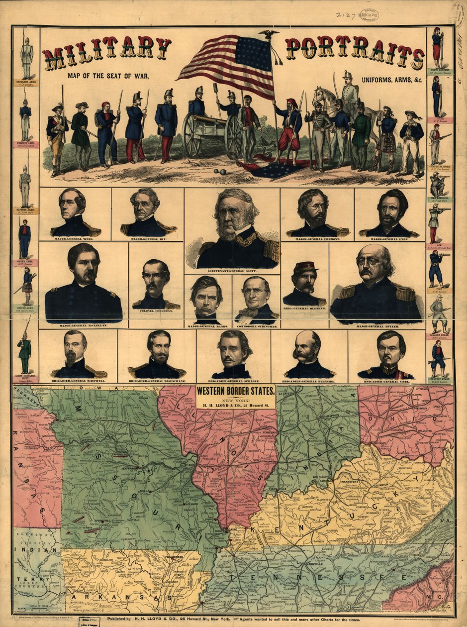 Cartes de la guerre civile LC (2e éd.) - Edward S. Hall