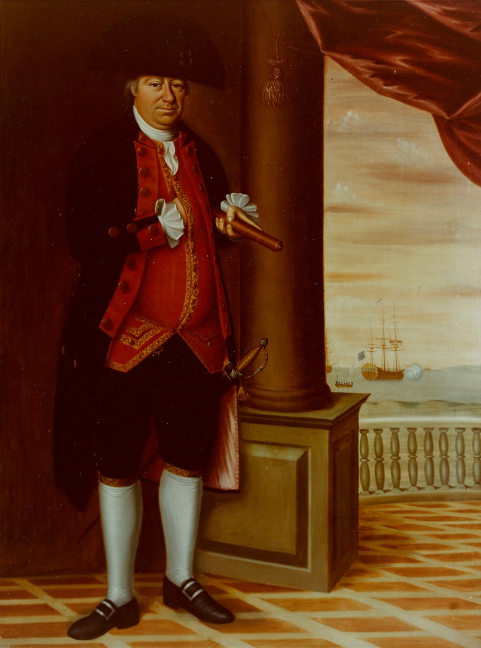 Commodore Abraham Whipple - Edward Savage