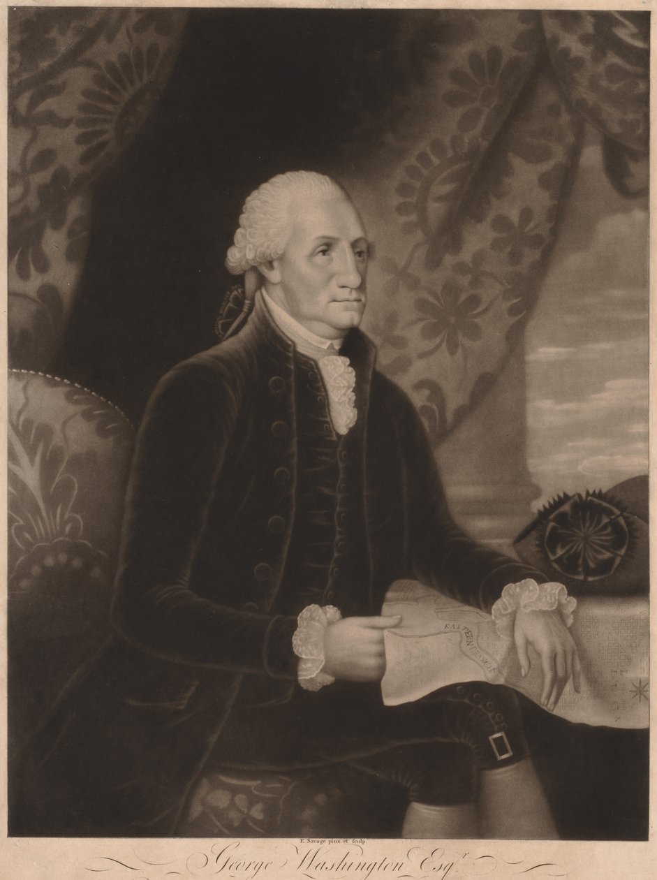 George Washington - Edward Savage