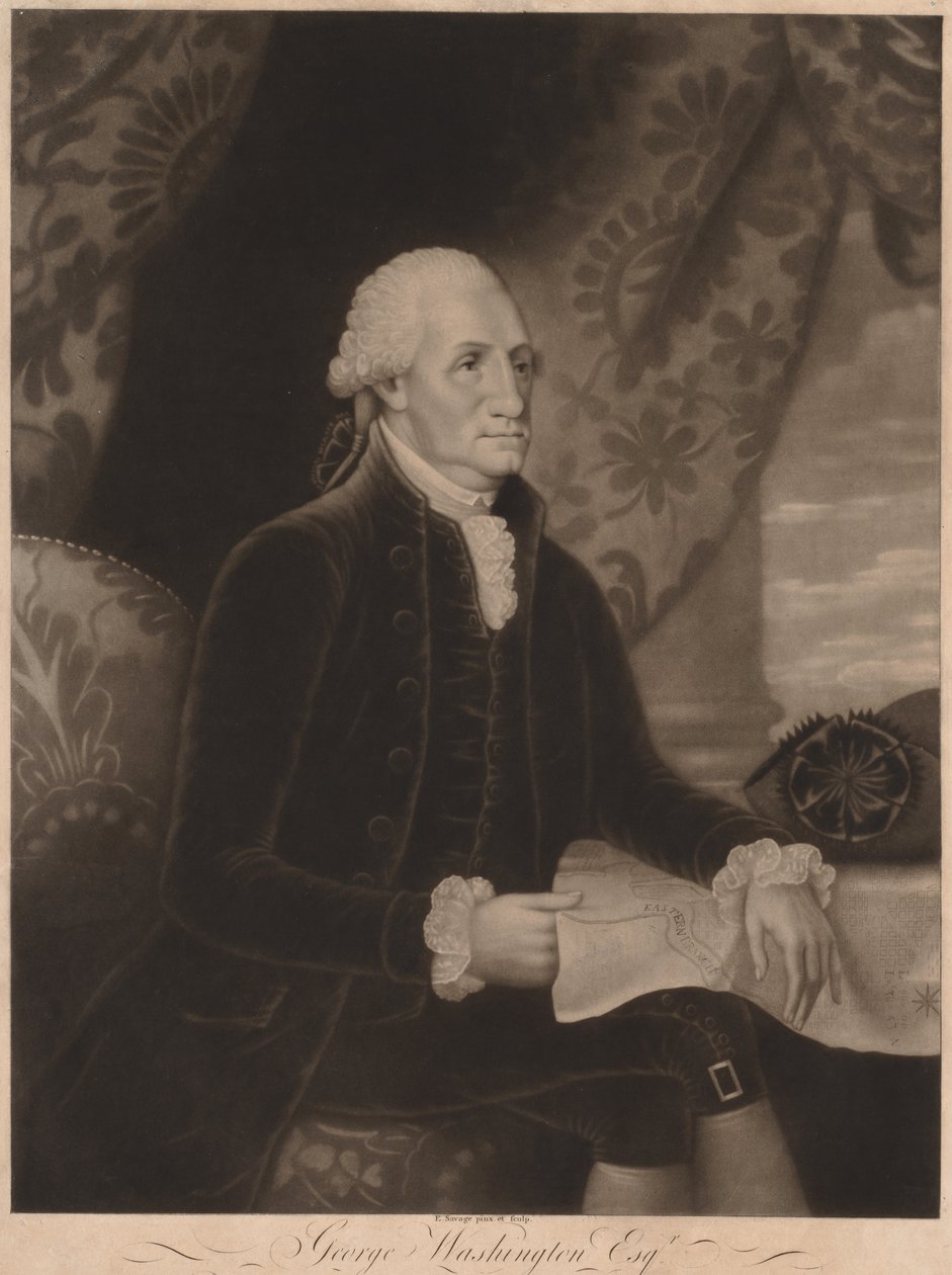 George Washington, 1793 - Edward Savage