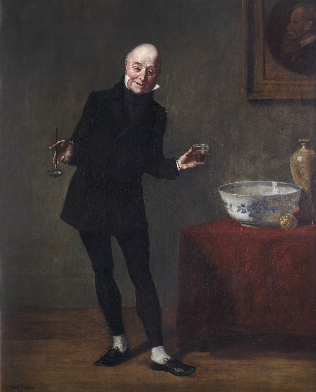 M. Micawber, 1837 - Edward Sherard Kennedy